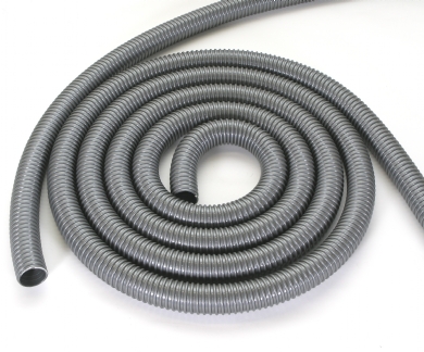 Click to enlarge - Smooth bore light weight PVC hose offering superb flexibility and handling, reinforced with a spiral helix. Used for low pressure water transport, air ducting and transfer of light slurries.